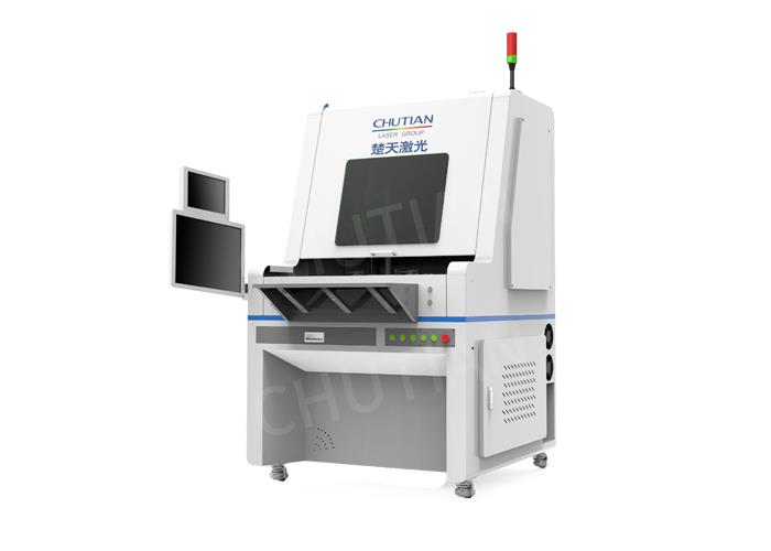 雙工位視覺定位激光焊接機