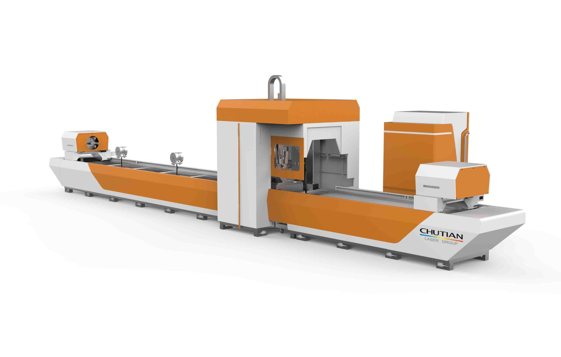 無尾料管材專用光纖激光切割機