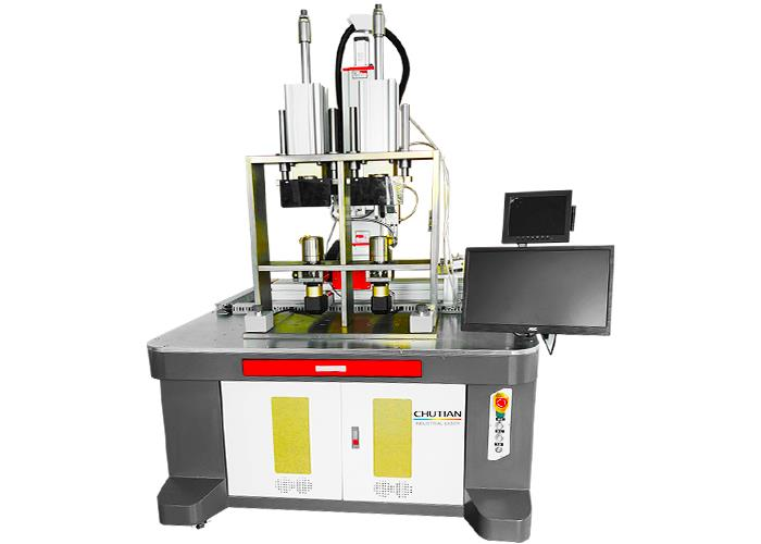 圓餅鎖激光焊接機
