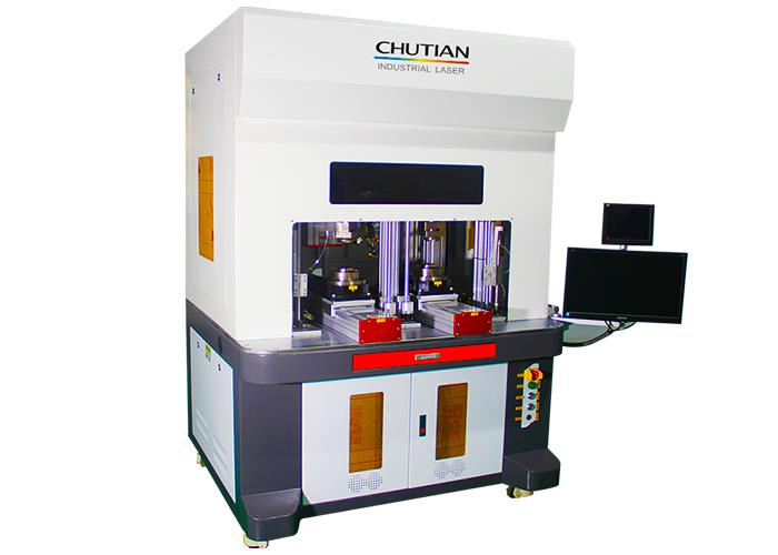 雙工位安全氣囊激光焊接機