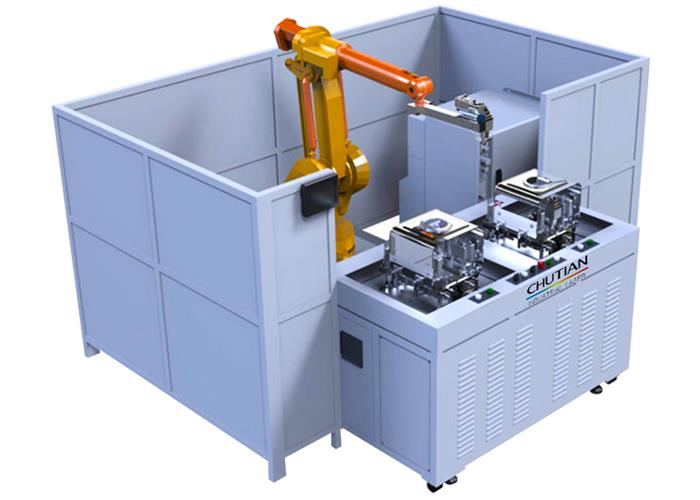 微波爐內膽激光焊接機