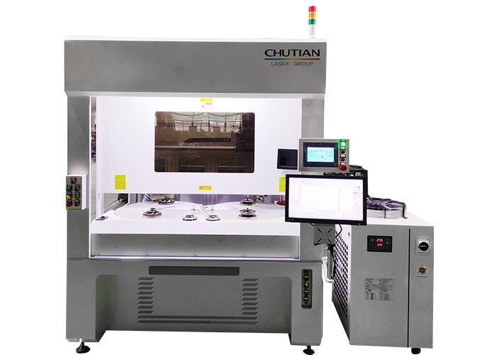 雙工位水泵激光焊接機