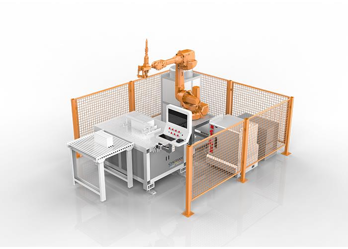 機(jī)器人激光焊接機(jī)