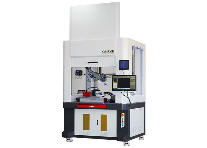 電機定子激光焊接