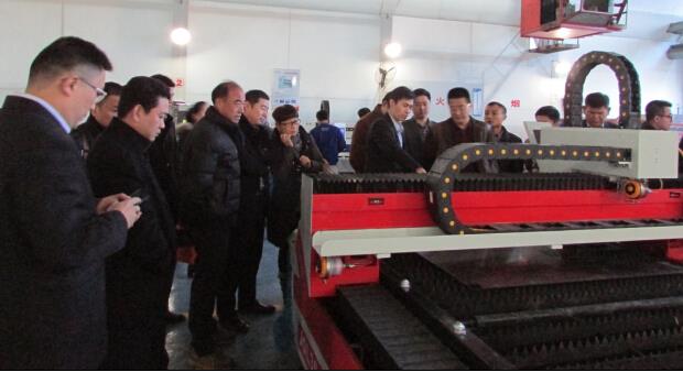 “2014年楚天激光全國代理商大會”圓滿成功