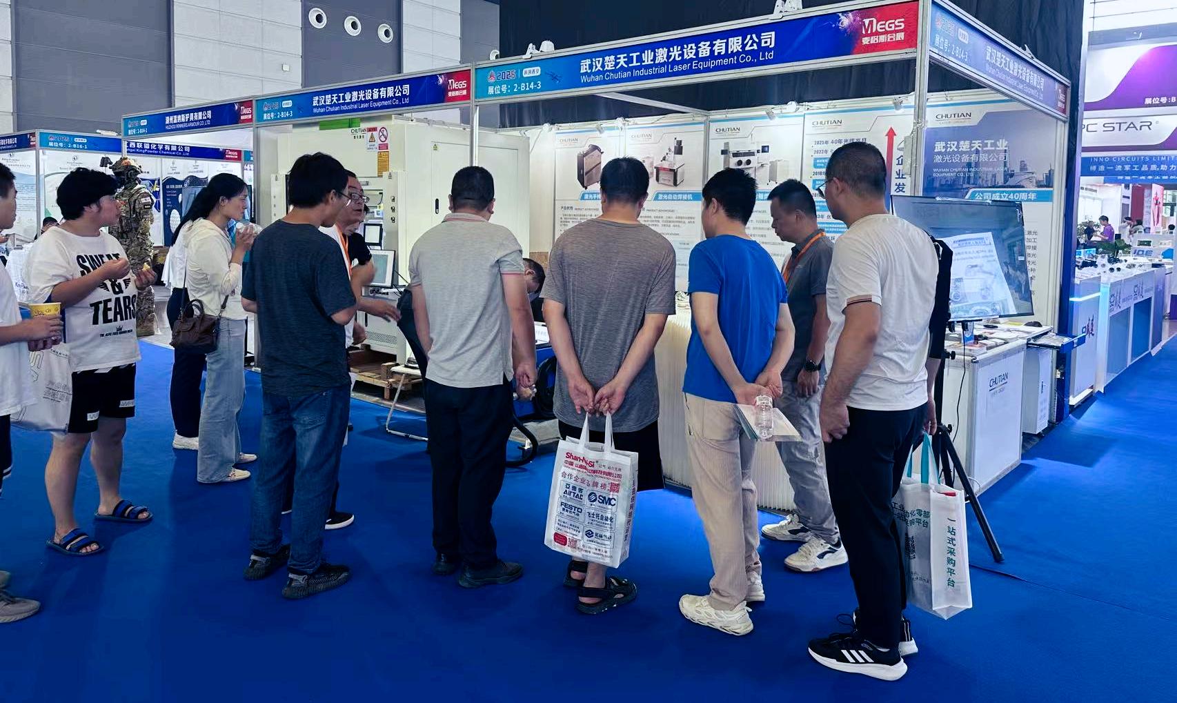 楚天激光亮相中國（西安）國防科技產業博覽會