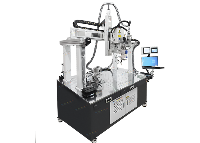 藍光紅外復(fù)合激光焊接機